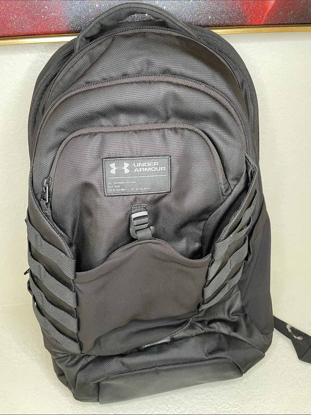 Under Armour Black Tactical Style Backpack black - Picture 3 of 12